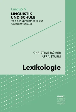 Christine Römer Lexikologie обложка книги