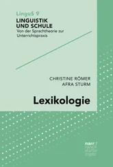 Christine Römer - Lexikologie