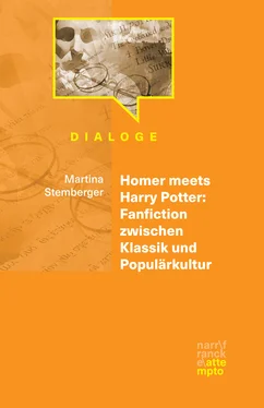 Martina Stemberger Homer meets Harry Potter: Fanfiction zwischen Klassik und Populärkultur обложка книги