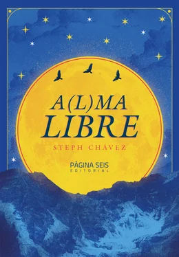 Steph Chávez A(l)ma libre обложка книги