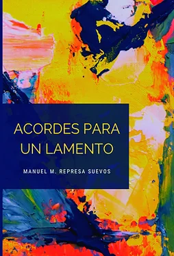 Manuel M. Represa Suevos Acordes para un lamento обложка книги