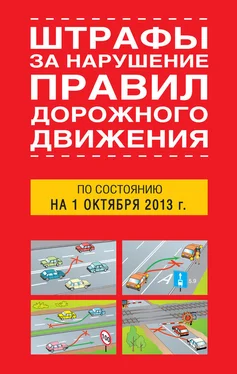 Т. Тимошина Штрафы за нарушение правил дорожного движения по состоянию на 01 октября 2013 года обложка книги