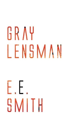 E. E. Smith Gray Lensman обложка книги