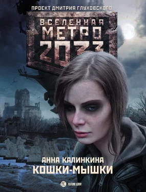 Анна Калинкина Метро 2033: Кошки-мышки обложка книги