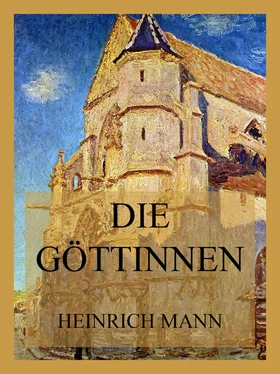 Heinrich Mann Die Göttinnen обложка книги