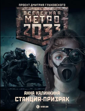 Анна Калинкина Метро 2033: Станция-призрак обложка книги