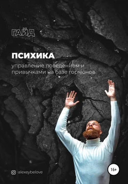Алексей Белов Психика: управление поведением и привычками на базе гормонов обложка книги