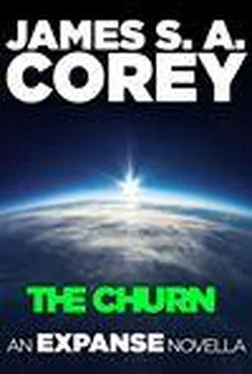 James Corey The Churn обложка книги