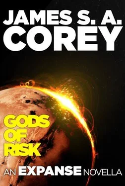 James Corey Gods of Risk обложка книги