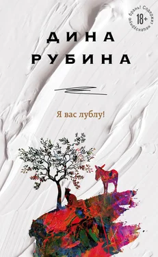 Дина Рубина Я вас лублу! обложка книги