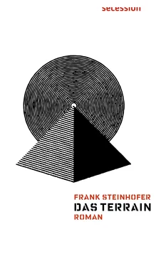 Frank Steinhofer Das Terrain обложка книги