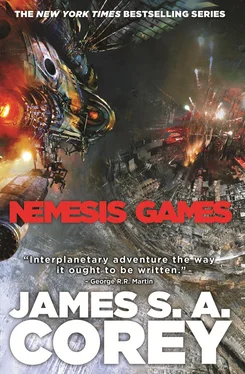 James Corey Nemesis Games обложка книги