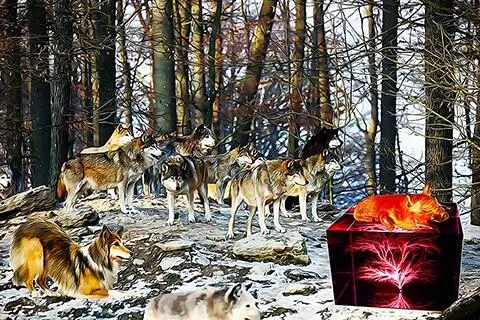Мы гостям всегда рады У меня заветная мечта есть Серую Шапочку с Никитой - фото 6