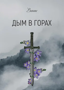 Ванане Дым в горах обложка книги