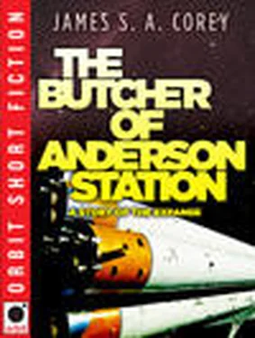 James Corey The Butcher of Anderson Station обложка книги