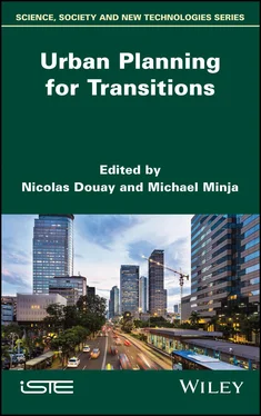 Неизвестный Автор Urban Planning for Transitions обложка книги