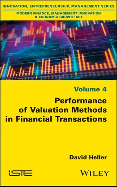 Неизвестный Автор Performance of Valuation Methods in Financial Transactions обложка книги