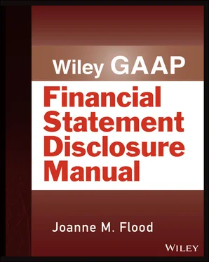 Joanne M. Flood Wiley GAAP: Financial Statement Disclosure Manual обложка книги