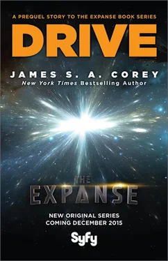 James Corey Drive обложка книги