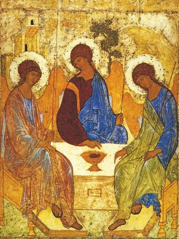 Есть Троица Рублева следовательно есть Бог Священник Павел Флоренский - фото 1