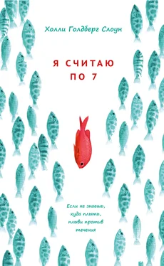 Голдберг Холли Я считаю по 7 обложка книги