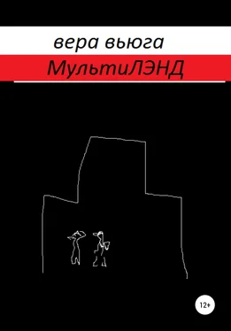 Вера Вьюга МультиЛэнд обложка книги