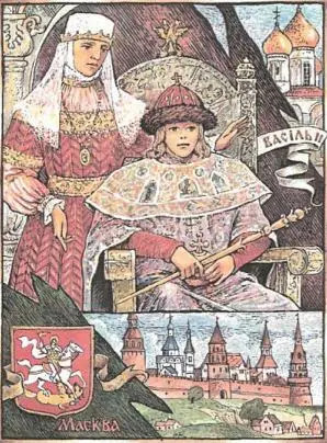Софя паслала да хана вельмі хітрага і спрытнага баярына Усеваложскага Той - фото 16