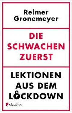 Reimer Gronemeyer Die Schwachen zuerst обложка книги