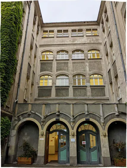 AugusteViktoriaSchule ehemalige Schule von Marlene Dietrich in der - фото 27