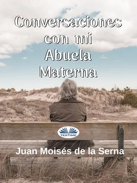 Juan Moisés De La Serna Conversaciones Con Mi Abuela Materna обложка книги