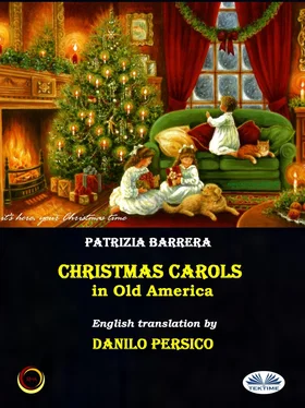 Patrizia Barrera Christmas Carols In Old America обложка книги