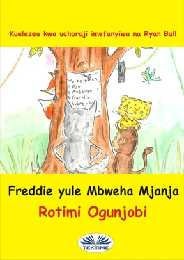 Rotimi Ogunjobi Freddie Yule Mbweha Mjaja обложка книги