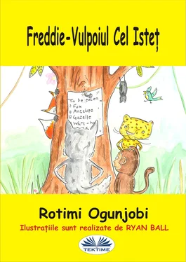 Rotimi Ogunjobi Freddie-Vulpoiul Cel Isteț обложка книги