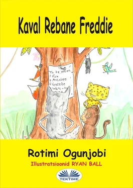 Rotimi Ogunjobi Kaval Rebane Freddie обложка книги