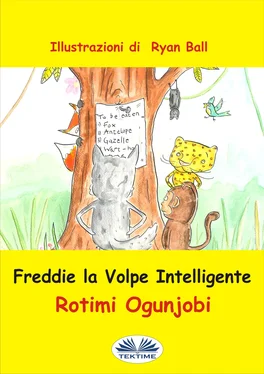 Rotimi Ogunjobi Freddie La Volpe Intelligente обложка книги