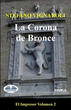 Stefano Vignaroli La Corona De Bronce обложка книги