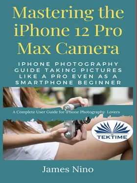James Nino Mastering The IPhone 12 Pro Max Camera обложка книги