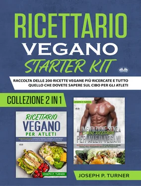 Joseph P. Turner Ricettario Vegano Starter Kit
