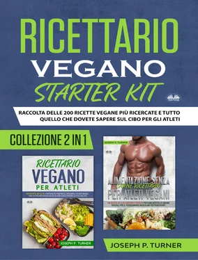 Joseph P. Turner Ricettario Vegano Starter Kit обложка книги