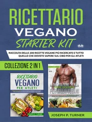 Joseph P. Turner - Ricettario Vegano Starter Kit