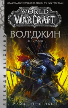 Майкл О. Стэкпол World of Warcraft: Вол’джин. Тени Орды обложка книги