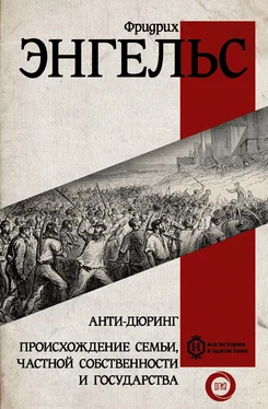 Фридрих Энгельс Анти-Дюринг. Происхождение семьи, частной собственности и государства