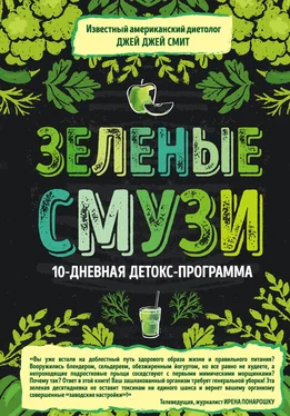 Джей Смит Зеленые смузи. 10-дневная детокс-программа обложка книги