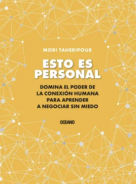 Mori Taheripour Esto es personal обложка книги