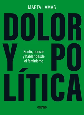 Marta Lamas Dolor y política обложка книги