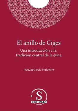 Joaquín Luis García-Huidobro Correa El anillo de Giges обложка книги