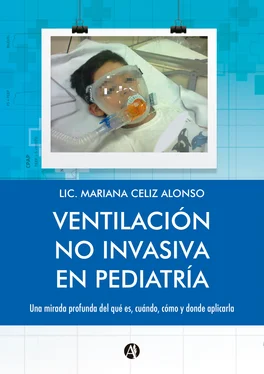 Mariana Celiz Alonso Ventilación no Invasiva en Pediatría обложка книги