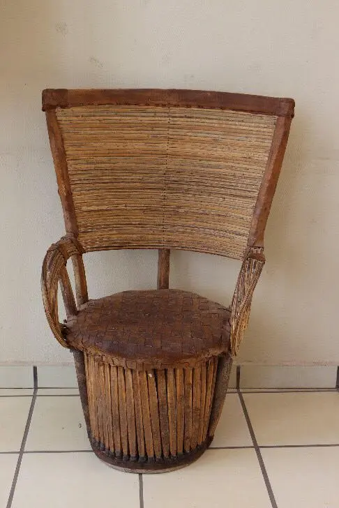 Ilustración 3 Antiguo equipal prehispánico con diseño especial2019 - фото 3