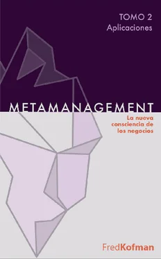 Fred Kofman Metamanagement (Aplicaciones, Tomo 2) обложка книги