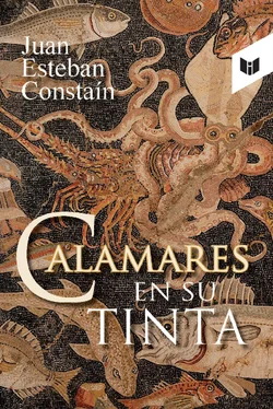 Juan Esteban Constaín Calamares en su tinta обложка книги